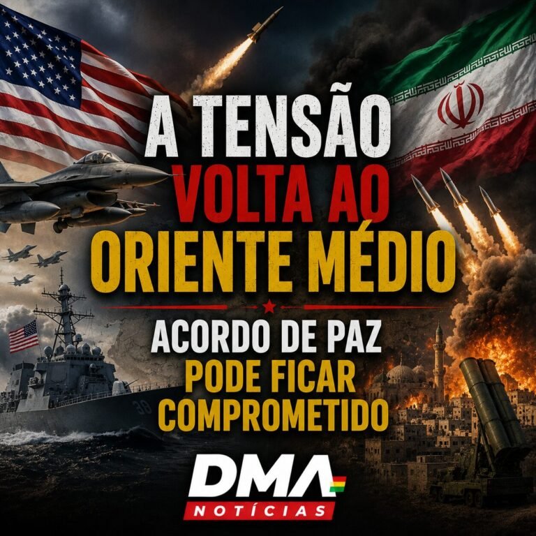 Tensão USA e Irá