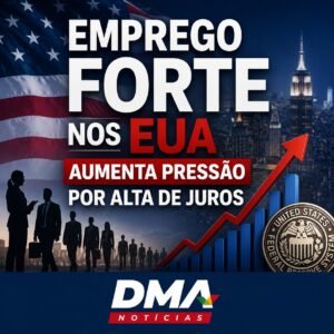 USA Empregos e Juros