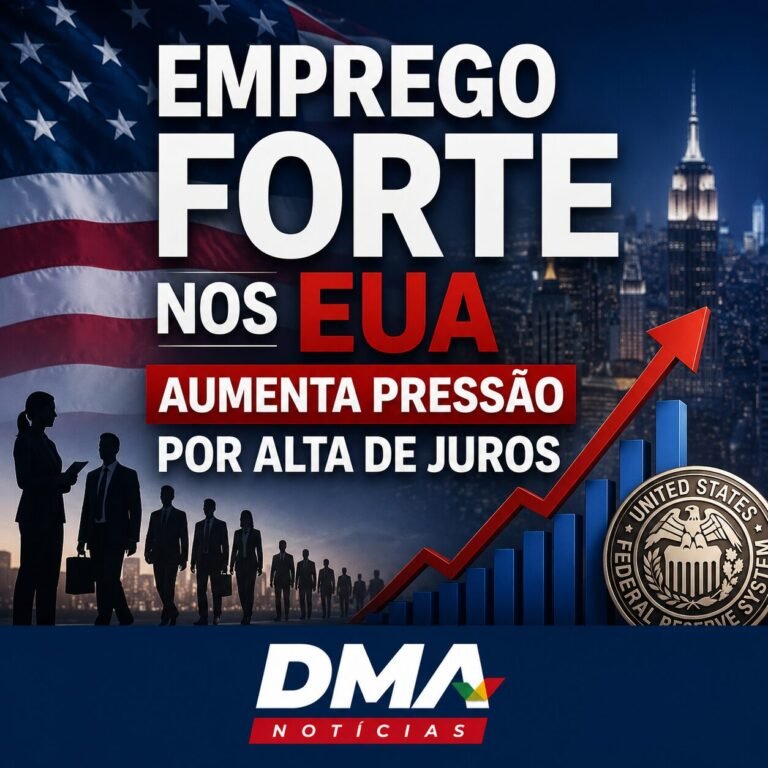 USA Empregos e Juros