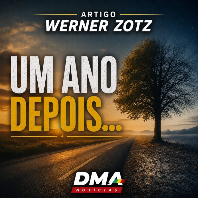 Werner Um ano depois