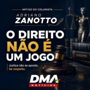 Zanotto O Direito não é um jogo