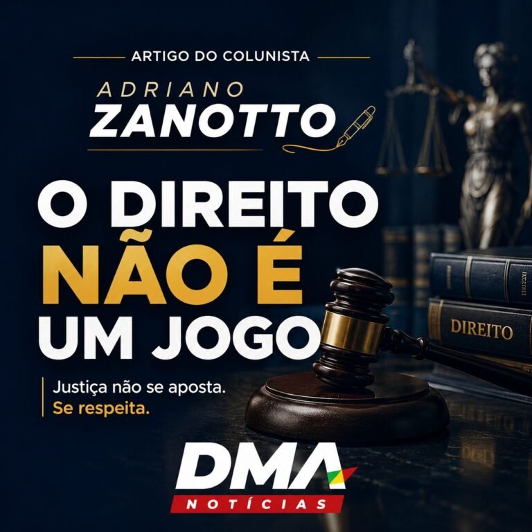 Zanotto O Direito não é um jogo