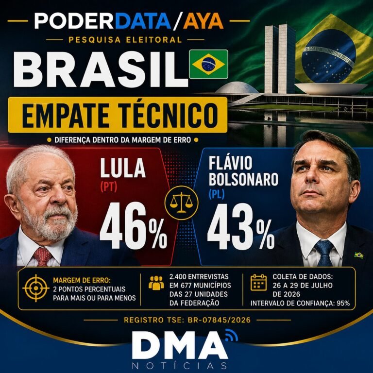 50 Pesquisa PoderData 30.07.26
