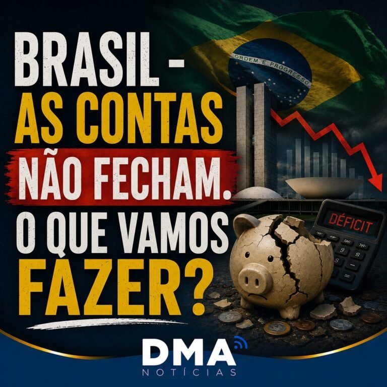 Brasil As contas não fecham