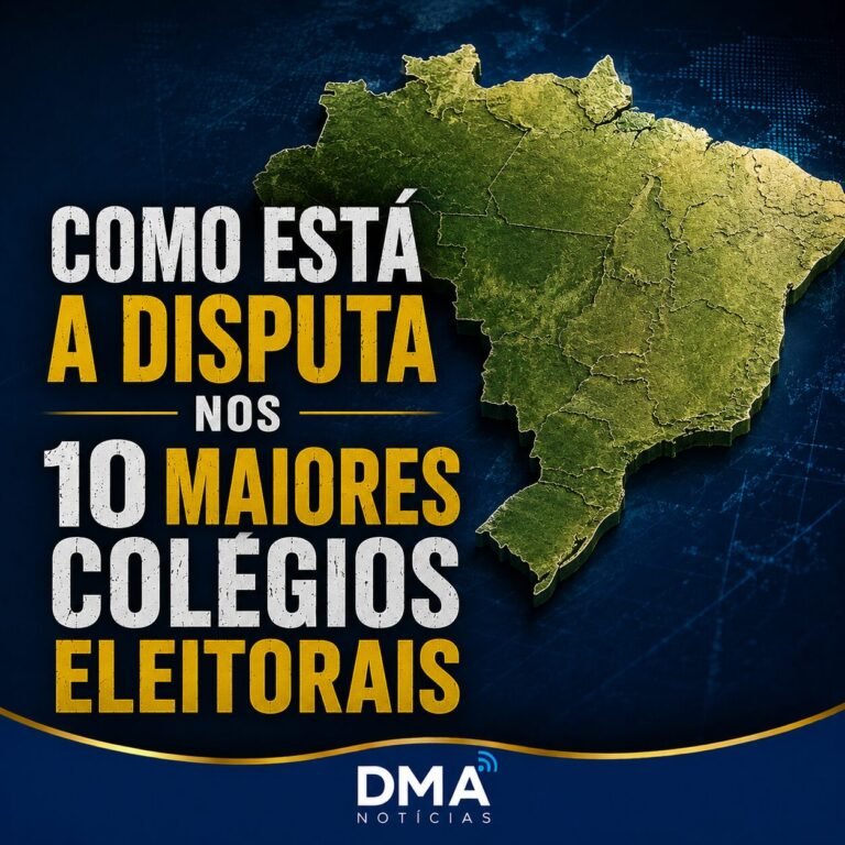 Brasil Disputa eleitoral