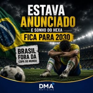 Brasil eliminado