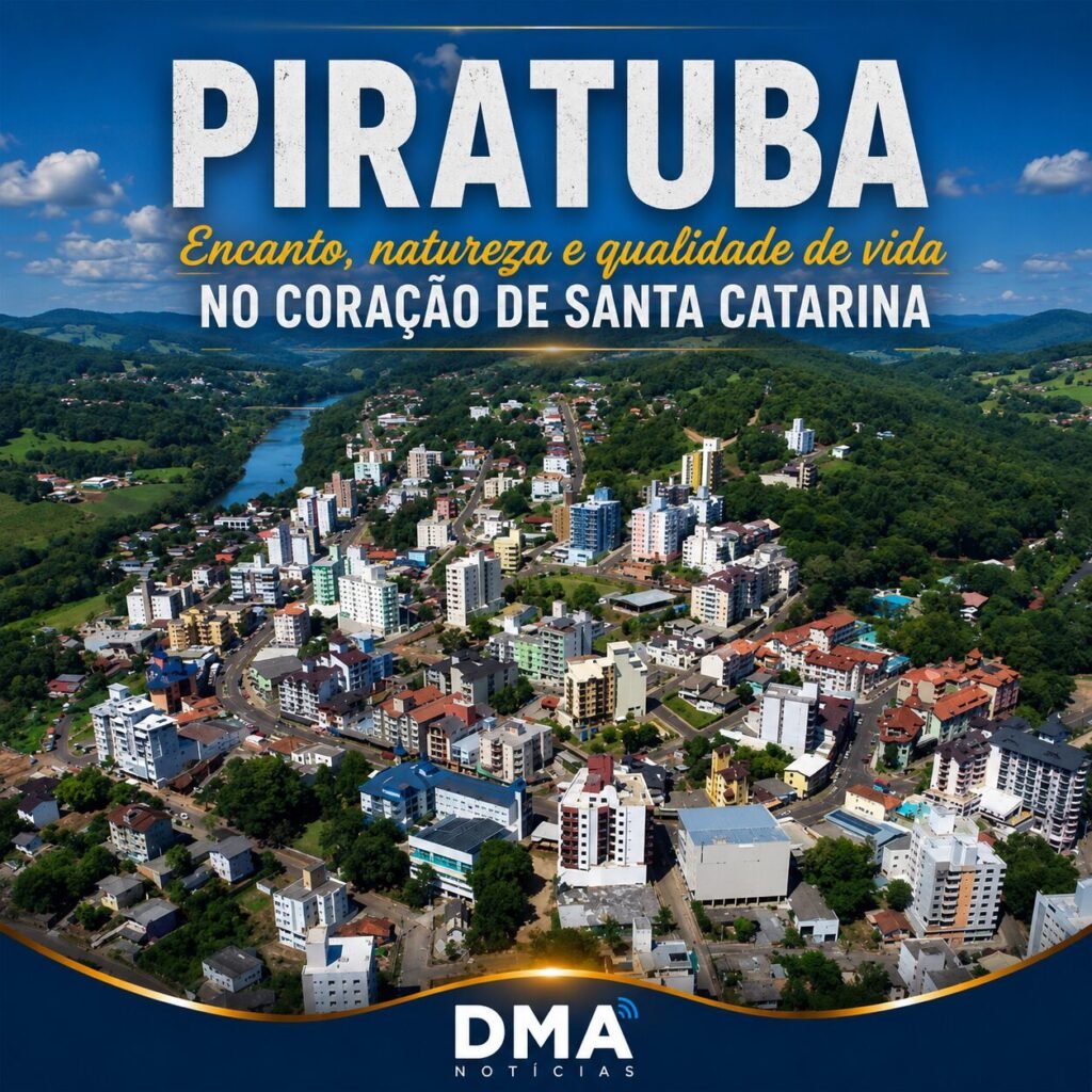 Cidades Piratuba