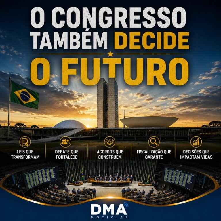 Congresso Nacional tb decide o futuro