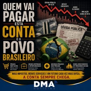 Economia brasileira sob pressão