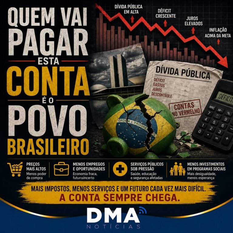 Economia brasileira sob pressão