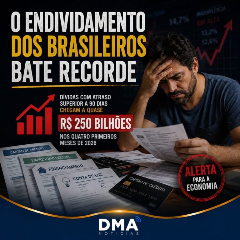 Endividamento dos brasileiros