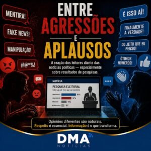 Entre Agressões e Aplausos
