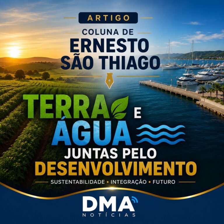 Ernesto A economia das águas
