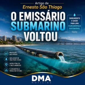 Ernesto - Emissário submarino