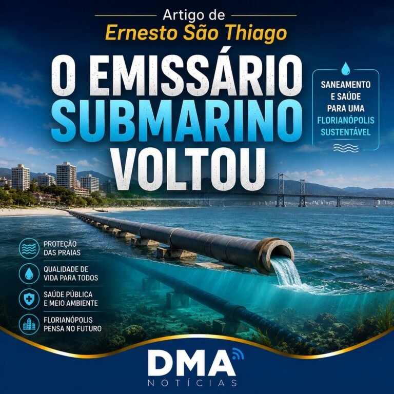 Ernesto - Emissário submarino