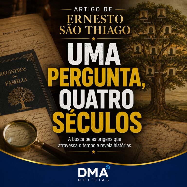 Ernesto Uma pergunta, Quatro séculos