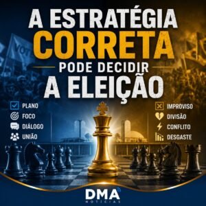 Estratégia decide eleição