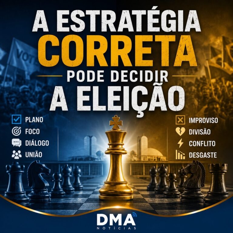 Estratégia decide eleição