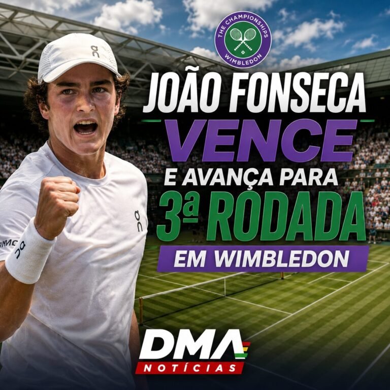 João Fonseca Wimbledon