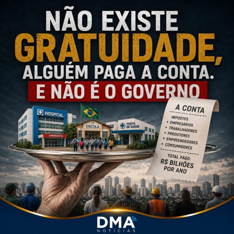 Não existe gratuidade