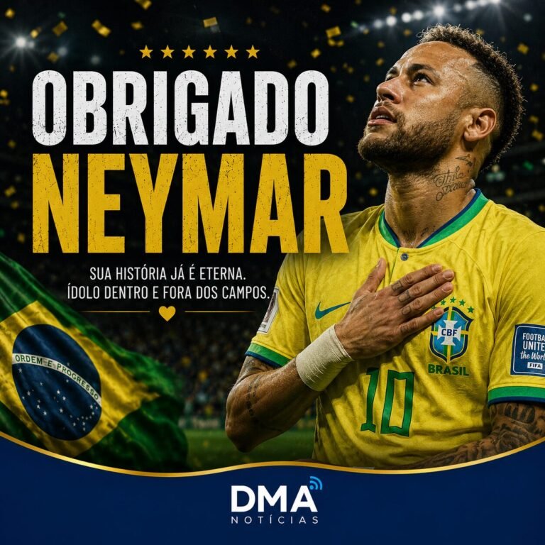 Neymar Obrigado