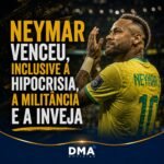 Neymar, hipocrisia, militância e inveja