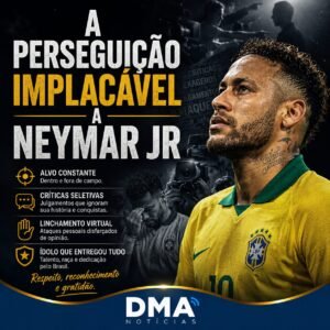 Neymar perseguição
