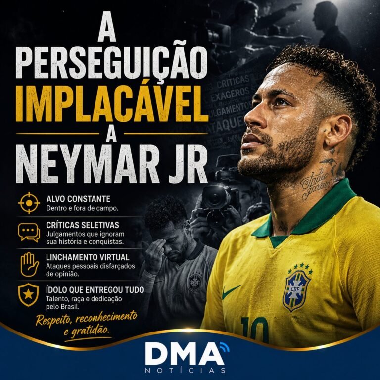 Neymar perseguição