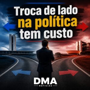 Política Troca de lado