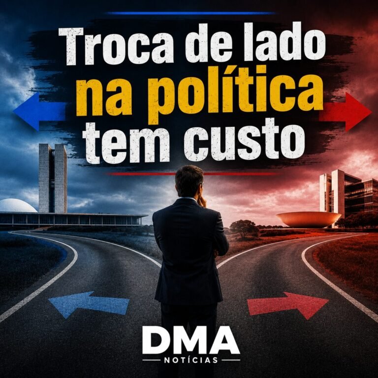 Política Troca de lado