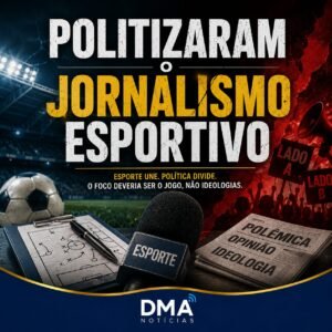 Politizaram o jornalismo esportivo
