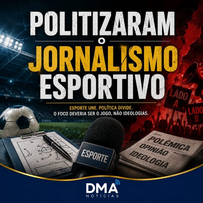 Politizaram o jornalismo esportivo