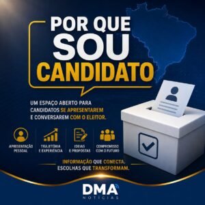 Por que sou candidato