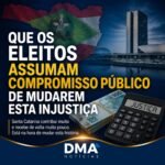 SC manda muito e recebe pouco