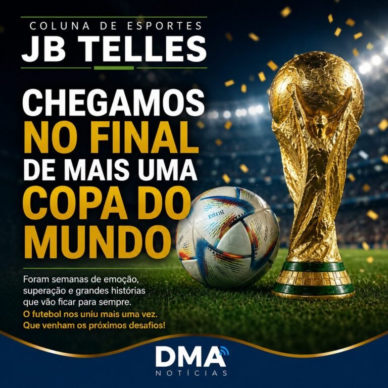 Telles Fim da Copa do Mundo