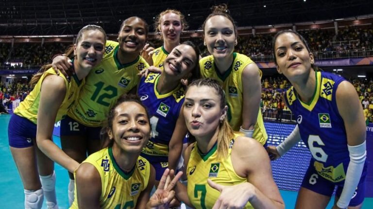 Volei feminino Foto Wander Roberto CBV