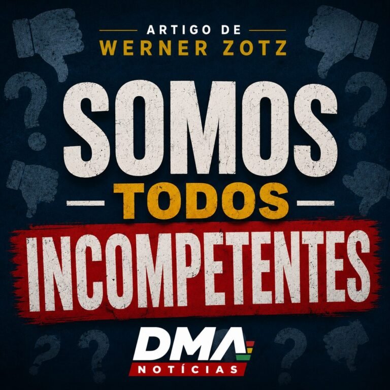 Werner Somos todos incompetentes