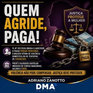 Zanotto Quem agride paga
