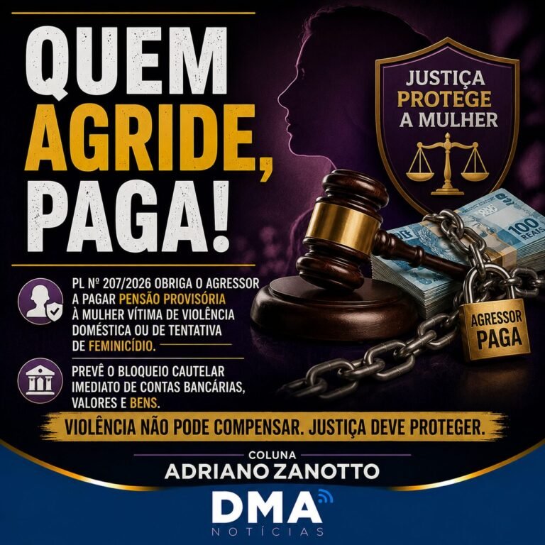 Zanotto Quem agride paga