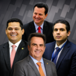 Alcolumbre, Ciro Nogueira, Hugo Motta e Kassab