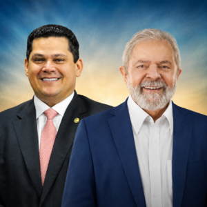Alcolumbre e Lula