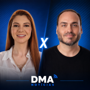 Ana Campagnolo x Carlos Bolsonaro