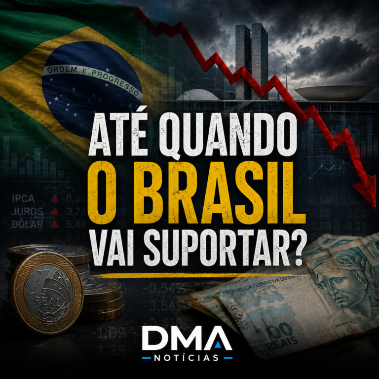 Até quando o Brasil vai suportar