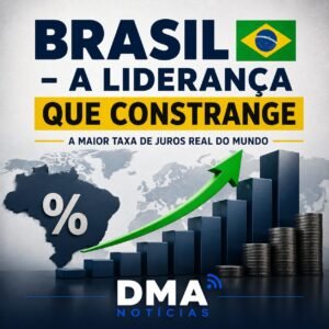 Brasil a liderança que constrange