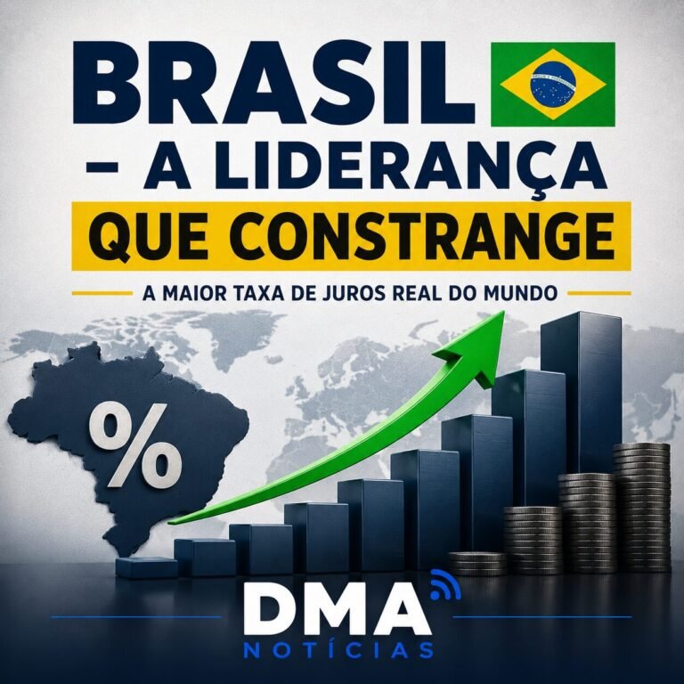 Brasil a liderança que constrange