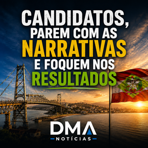 Candidatos parem com as narrativas