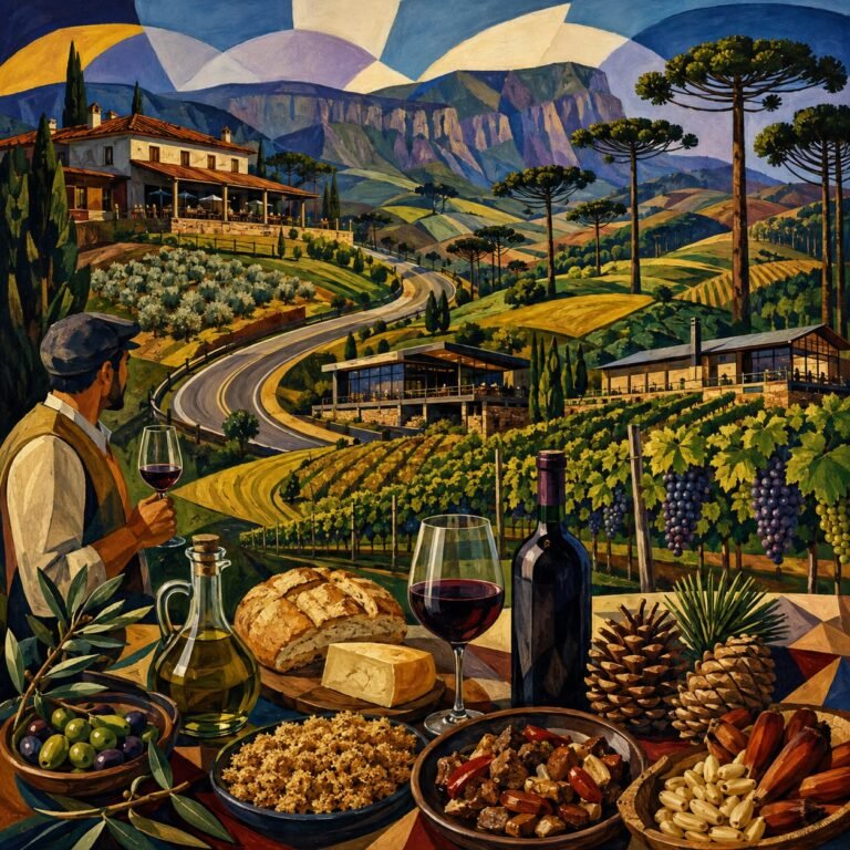Ernesto A Toscana brasileira