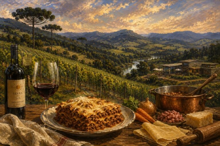 Ernesto Sangiovese e Ragú