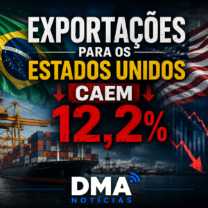Exportações para USA