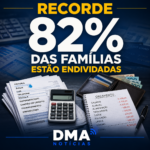 Famílias endividadas